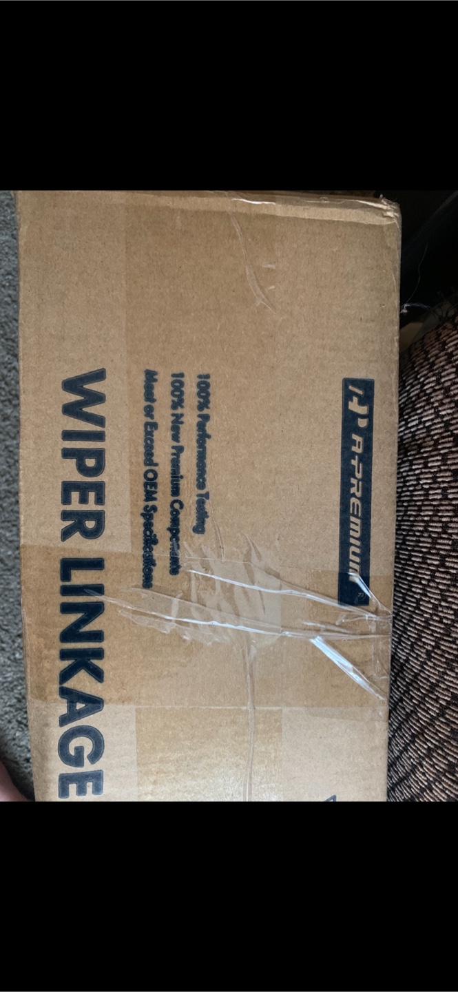 A-premium Front Windshield Wiper Motor and Linkage - photo 3