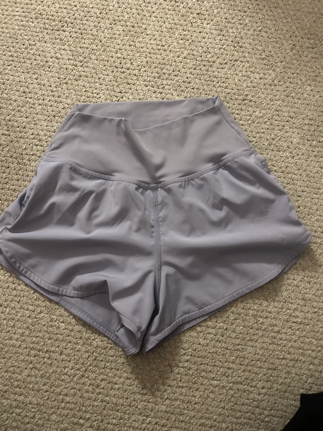 Gilly Hicks Lavender Running Shorts XS