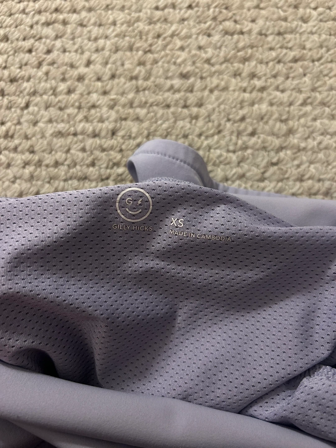 Gilly Hicks Lavender Running Shorts XS - photo 5
