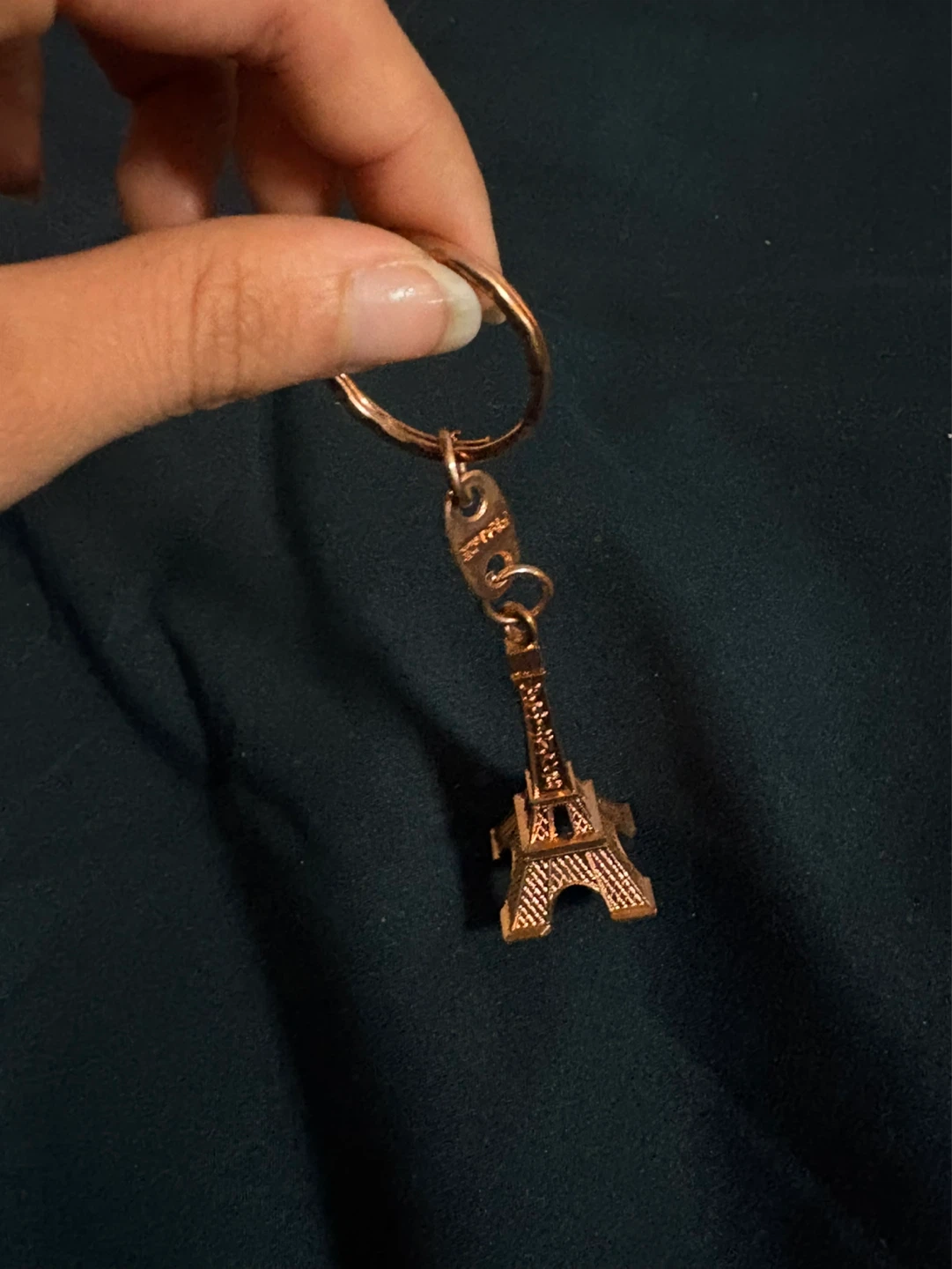 Eiffel Tower Keychain
