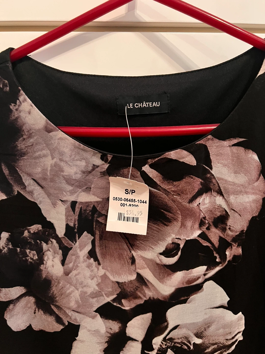 Le Château Floral Cold Shoulder Dress - photo 2
