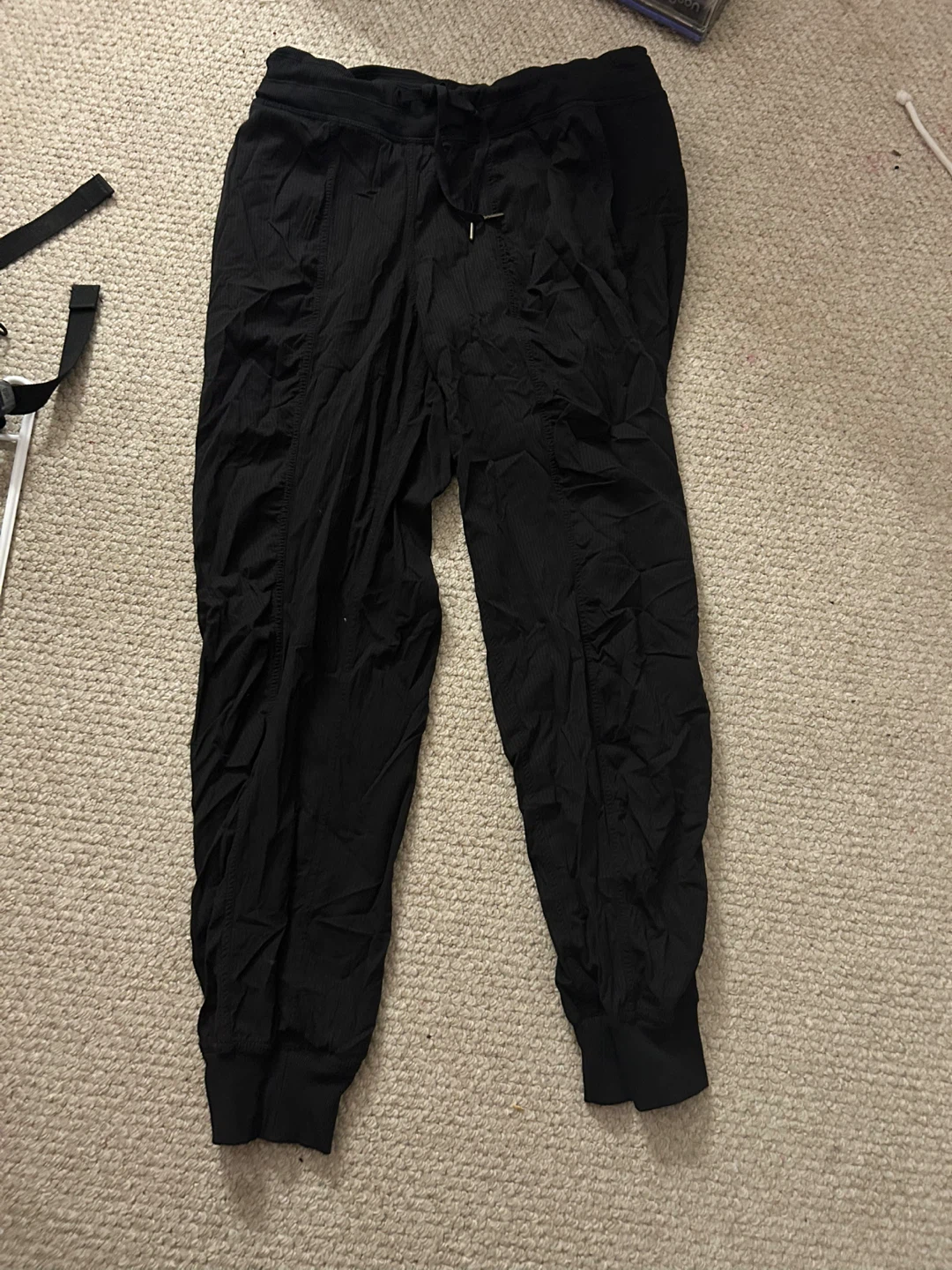 Lululemon Black dance studio pants Size 10