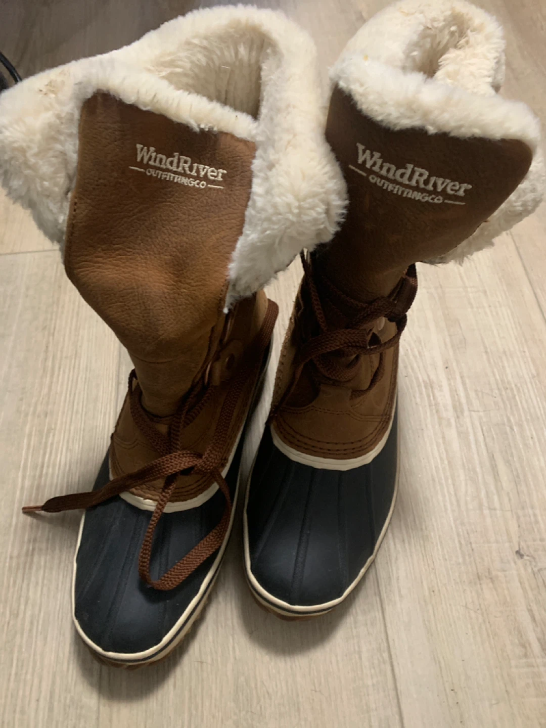 WindRiver T-max 400 Winter Boots - Size 8