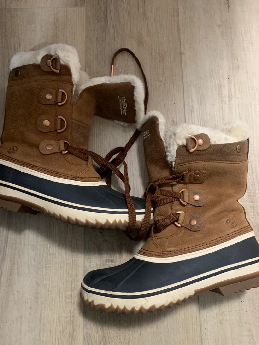WindRiver T-max 400 Winter Boots - Size 8 - photo 4