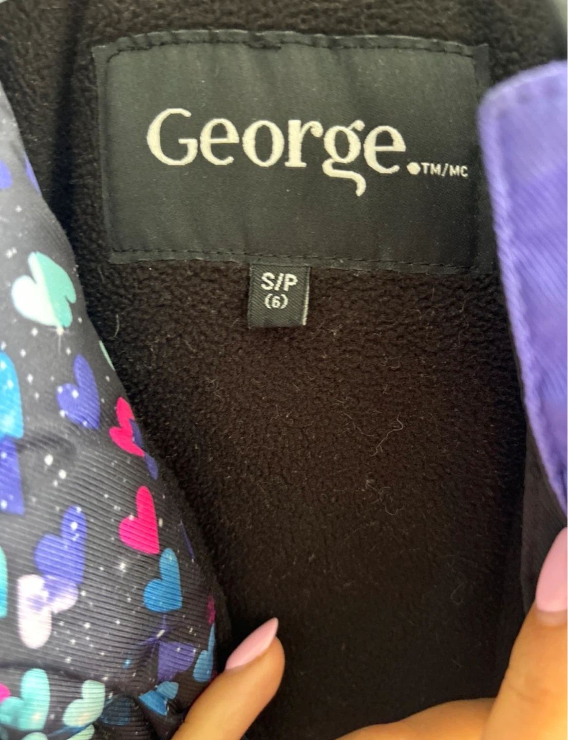 George Kids Winter Jacket and Snow Pants Set - Size S/P (6) - photo 3