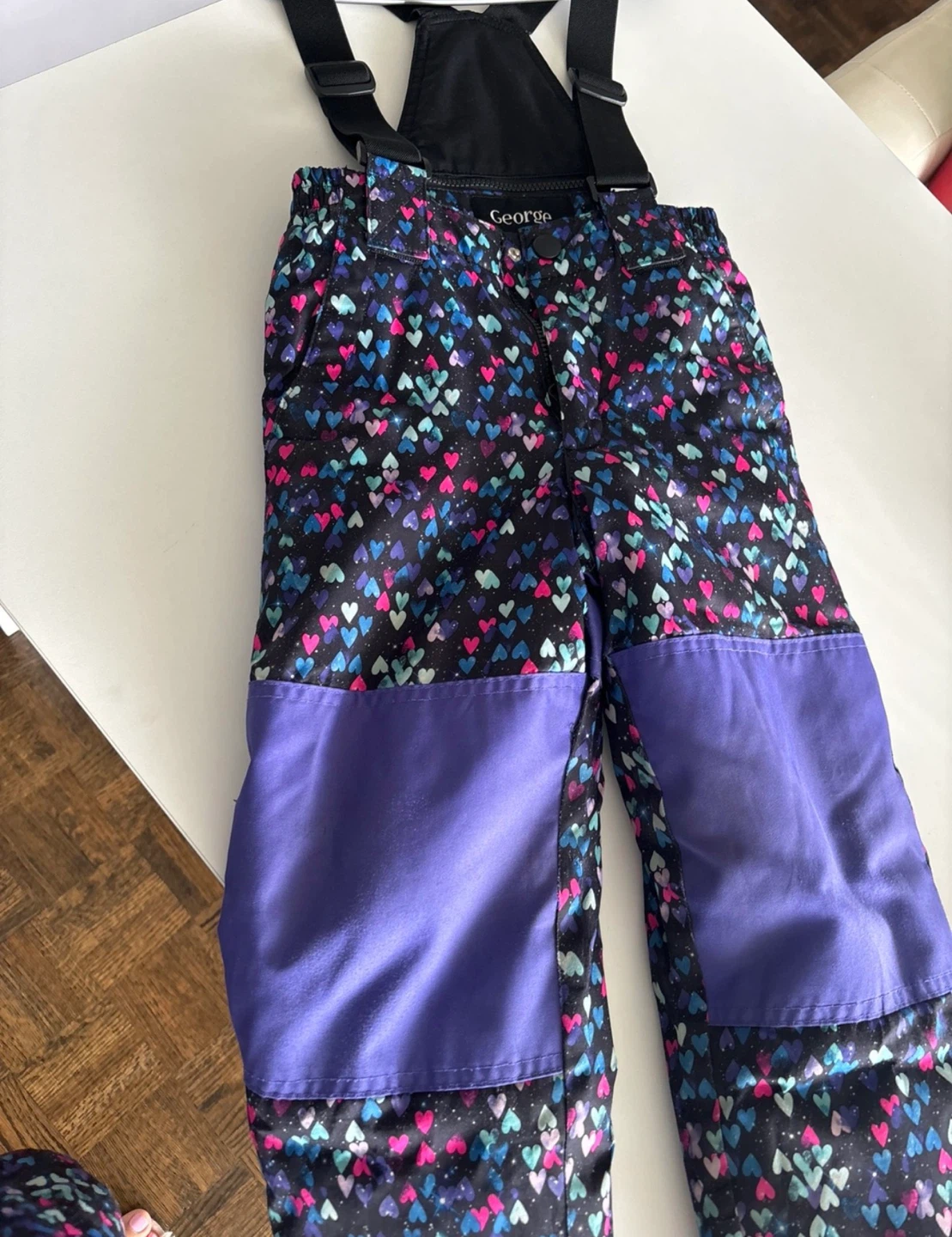 George Kids Winter Jacket and Snow Pants Set - Size S/P (6)
