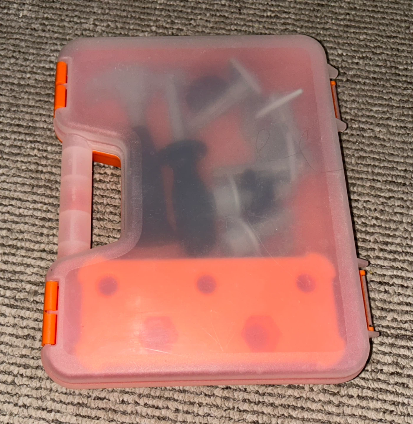 Kids Toy Tool Kit with Fasteners - photo 2
