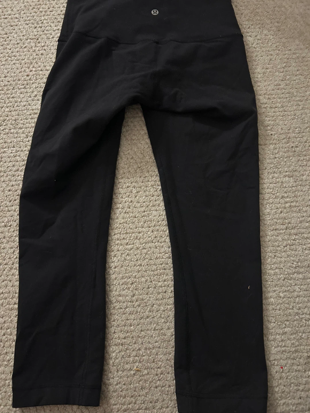 Lululemon Align Crop Leggings Black Size 4 - photo 2