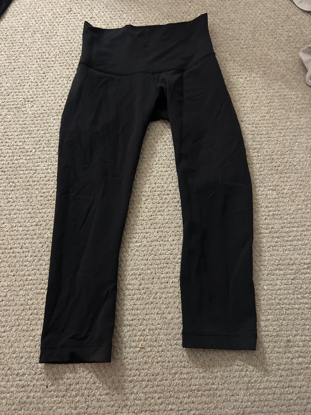 Lululemon Align Crop Leggings Black Size 4