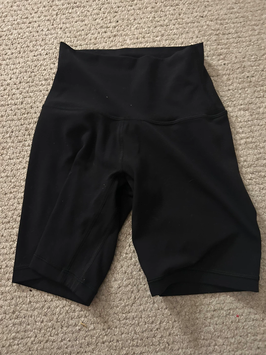 Aritzia Wilfred Golden Bike Shorts Black Size 00