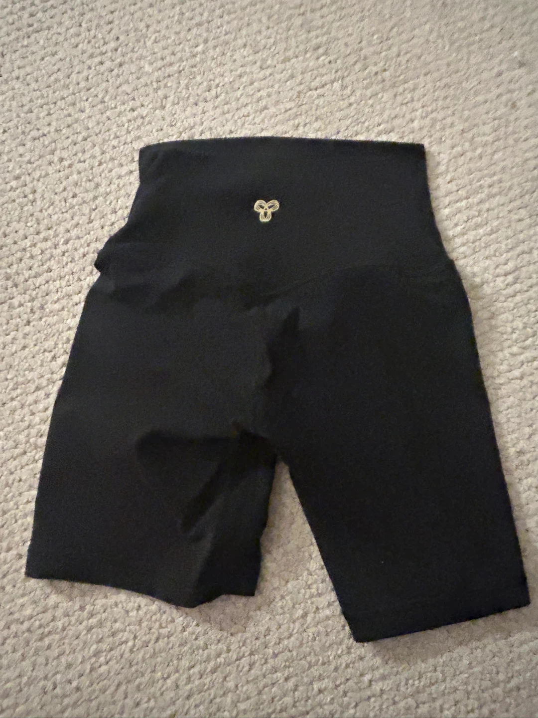 Aritzia Wilfred Golden Bike Shorts Black Size 00 - photo 2