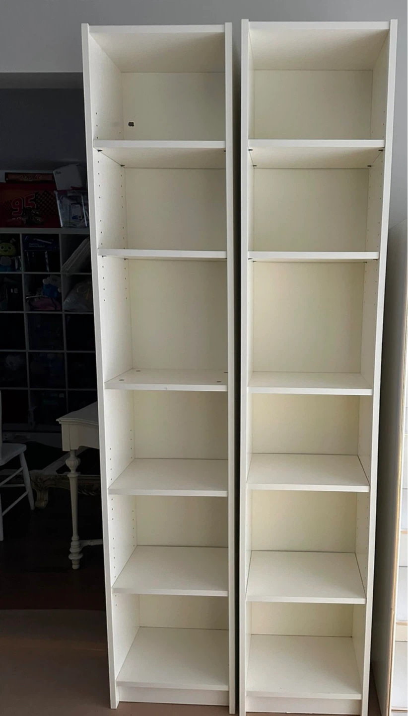 IKEA BILLY Bookcase, White - photo 2