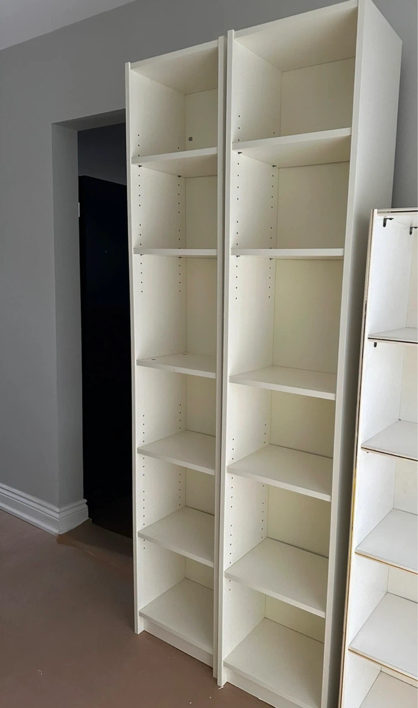 IKEA BILLY Bookcase, White - photo 3