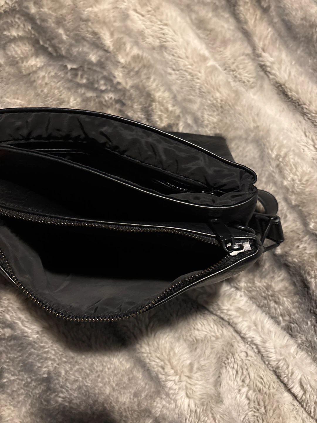 Desigual Black Embossed Shoulder Bag - photo 5
