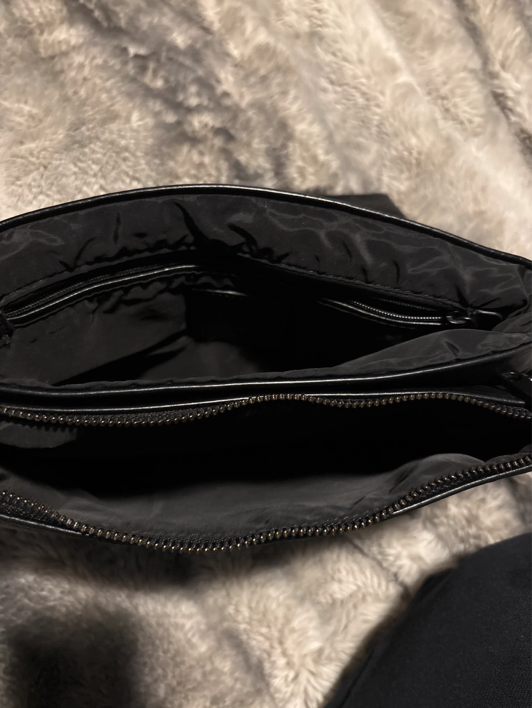 Desigual Black Embossed Shoulder Bag - photo 4