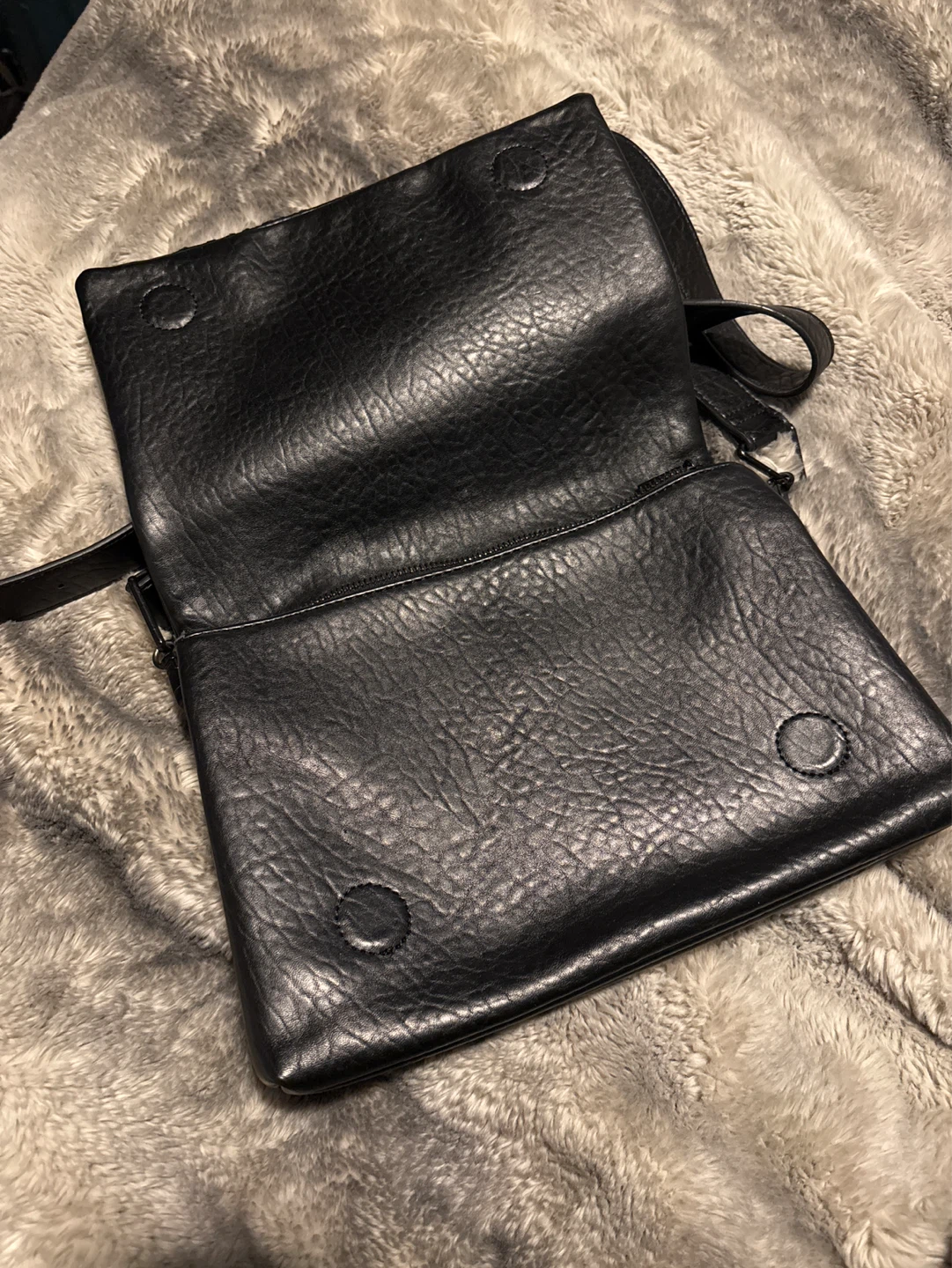 Desigual Black Embossed Shoulder Bag - photo 3