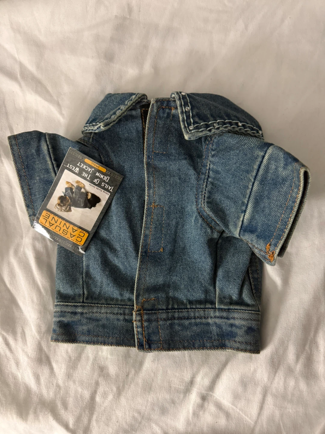Casual Canine Tails of the West Denim Jacket - photo 2