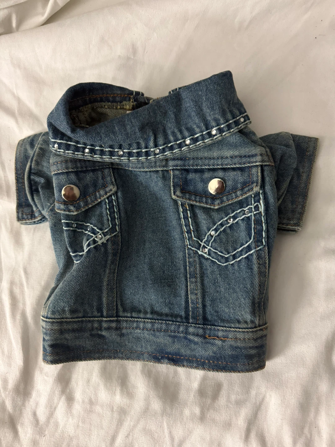 Casual Canine Tails of the West Denim Jacket