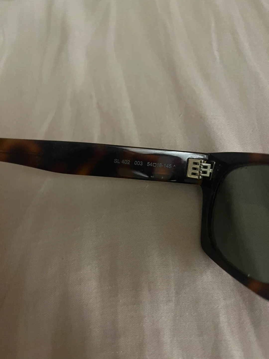 Saint Laurent Rectangular Frame Sunglasses - Tortoiseshell - photo 5