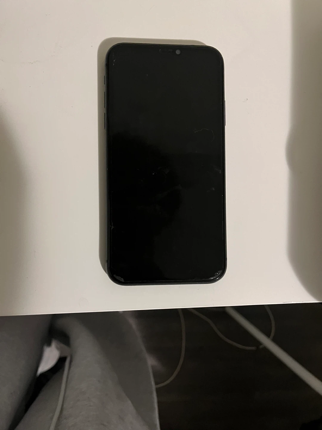 Black Apple iPhone 11 128gb 100% battery health& North Face Case - photo 4