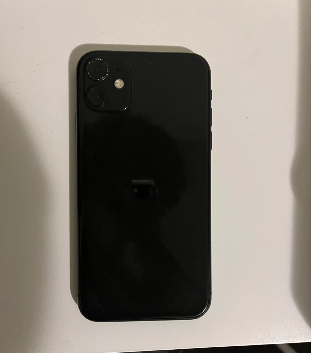 Black Apple iPhone 11 128gb 100% battery health& North Face Case - photo 5