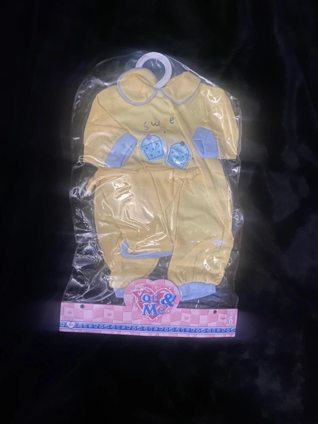 Lot of 4 Vintage "You & Me" Doll Outfits - Brand New NIP - photo 2