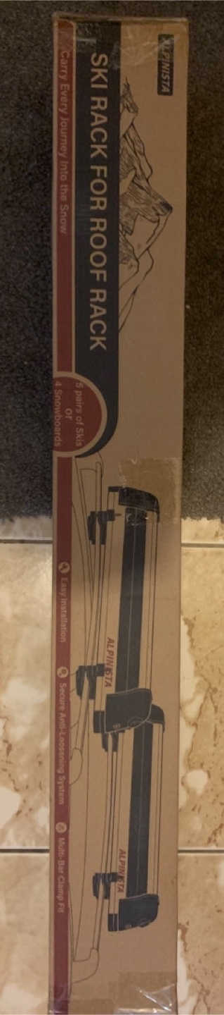 Alpinista Ski/water ski Rack for Roof Rack