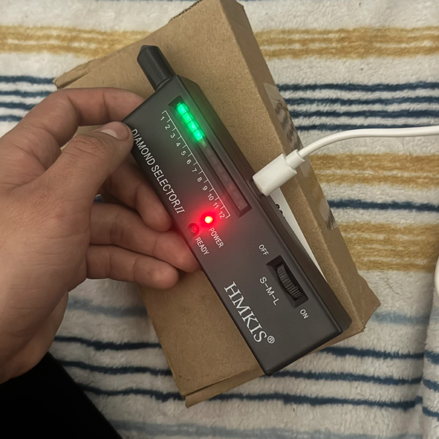 HMKIS Diamond Selector II Tester with Box - photo 2