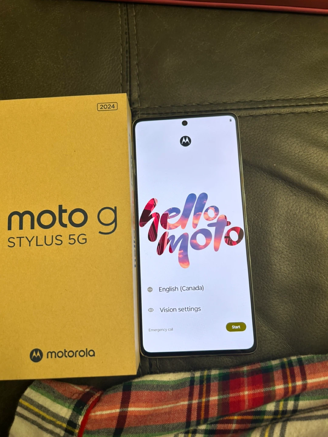 Motorola Moto G Stylus 5G (2024) Smartphone - photo 2