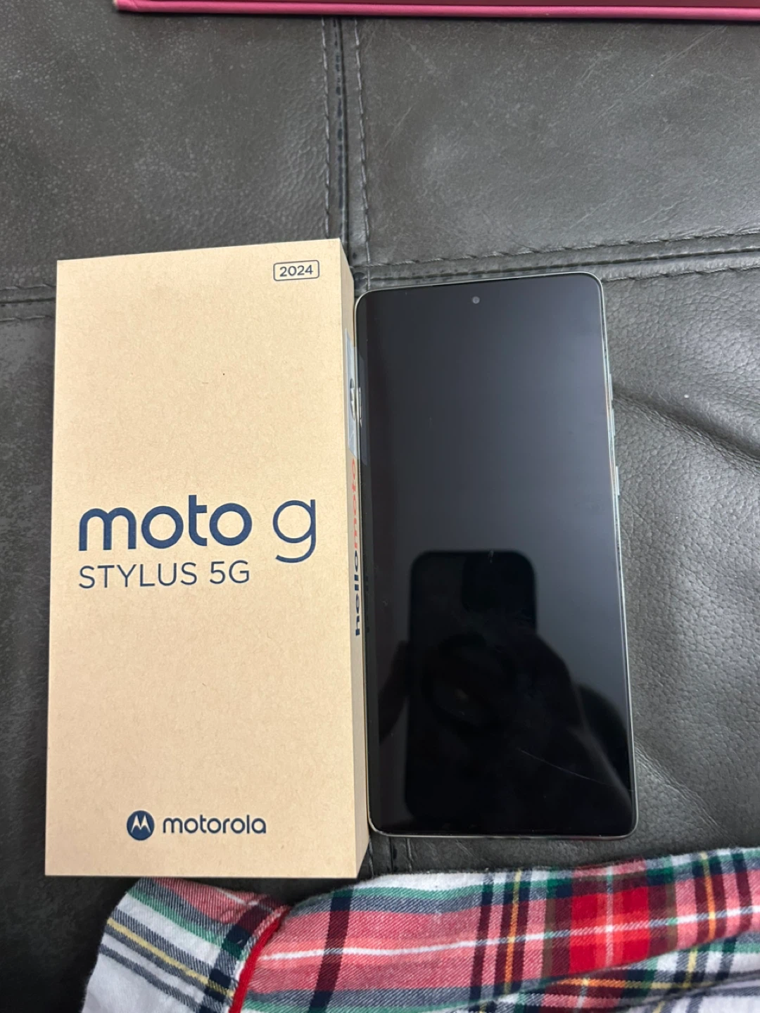 Motorola Moto G Stylus 5G (2024) Smartphone - photo 3