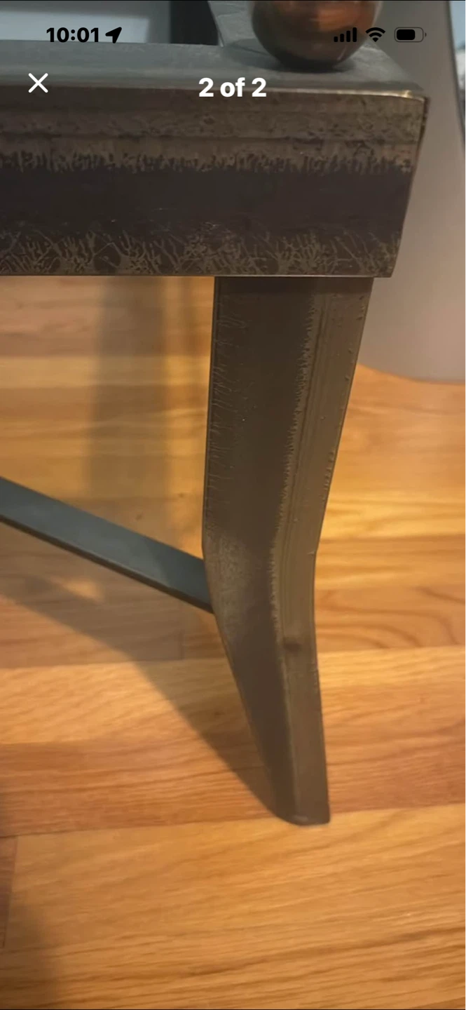 Glass Top Coffee Table - photo 2