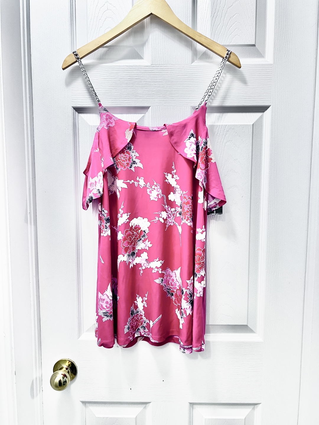 Brand new Cold Shoulder Top