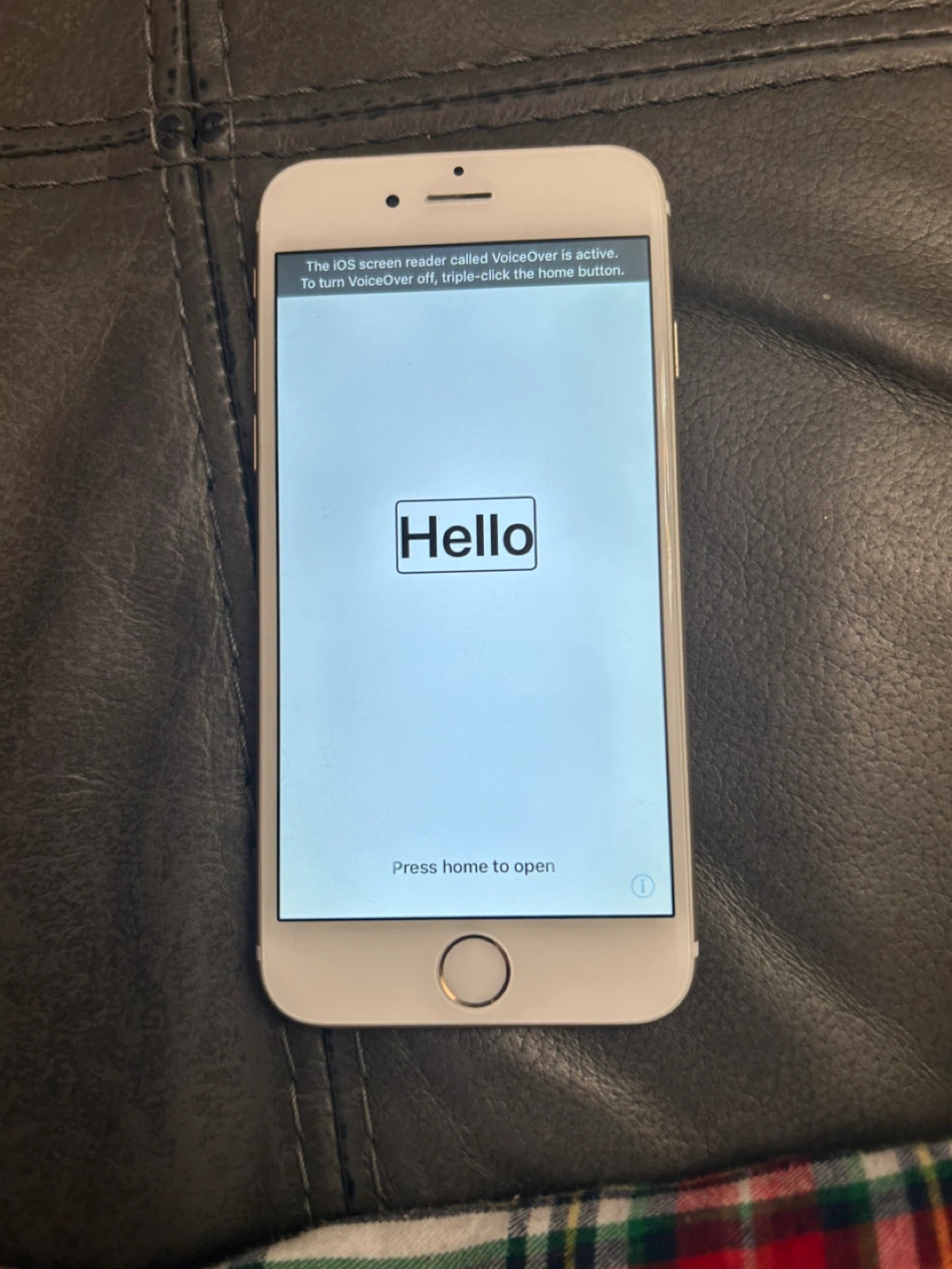 Apple iPhone 6s Gold - photo 2