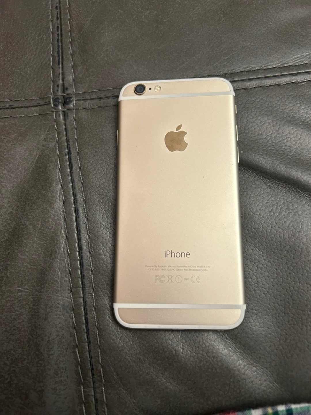 Apple iPhone 6s Gold - photo 3