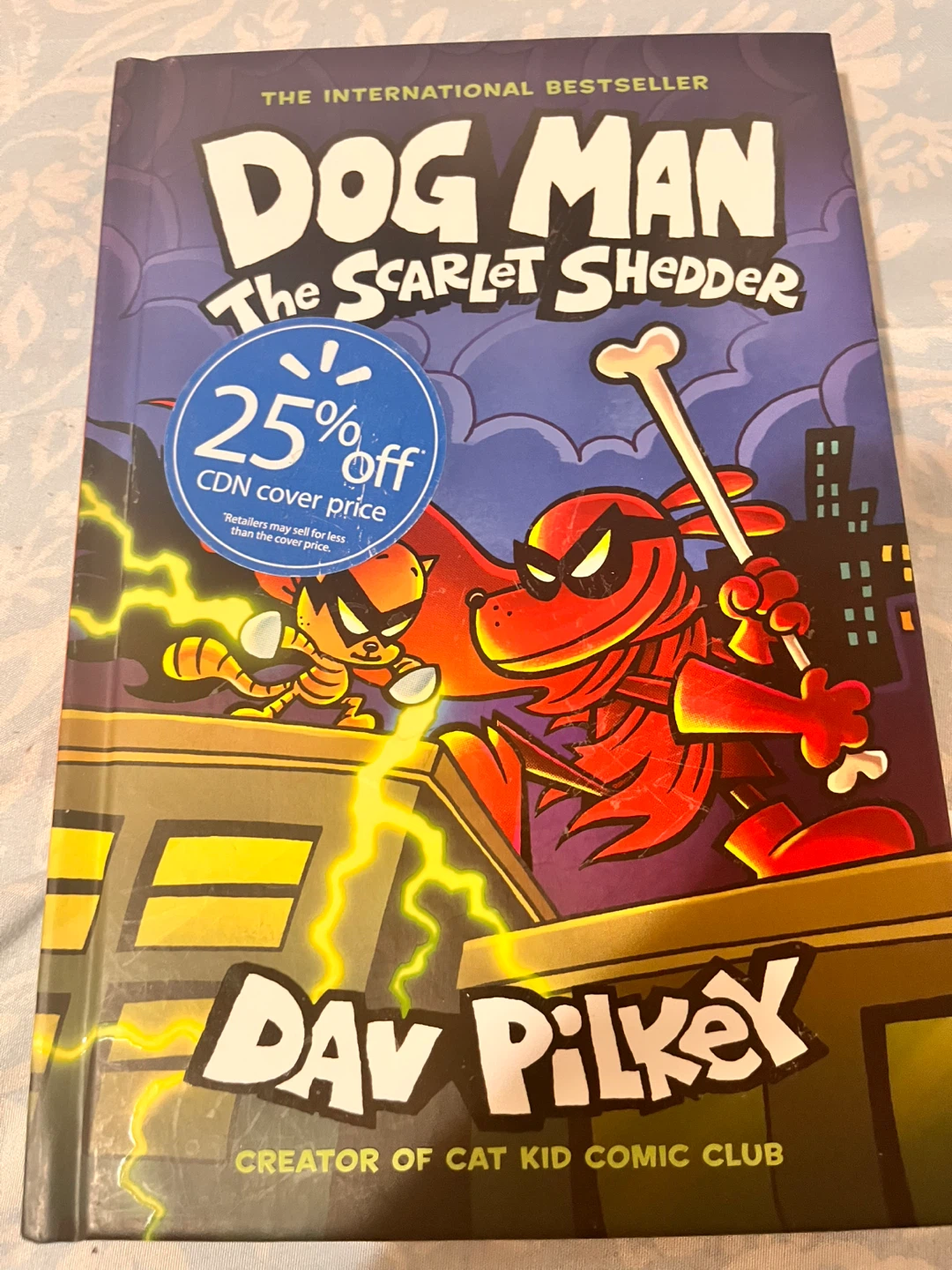 Dog Man: The Scarlet Shedder by Dav Pilkey