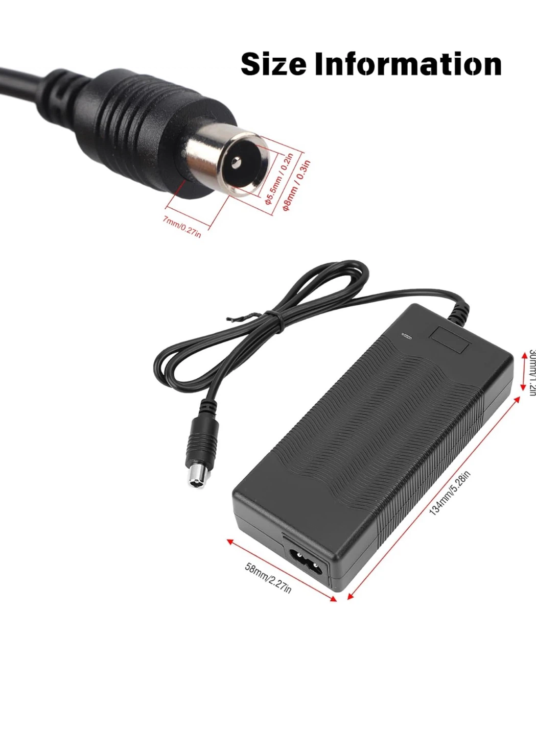 Power Charger for Xiaomi Mijia & Ninebot Electric Scooters - photo 3