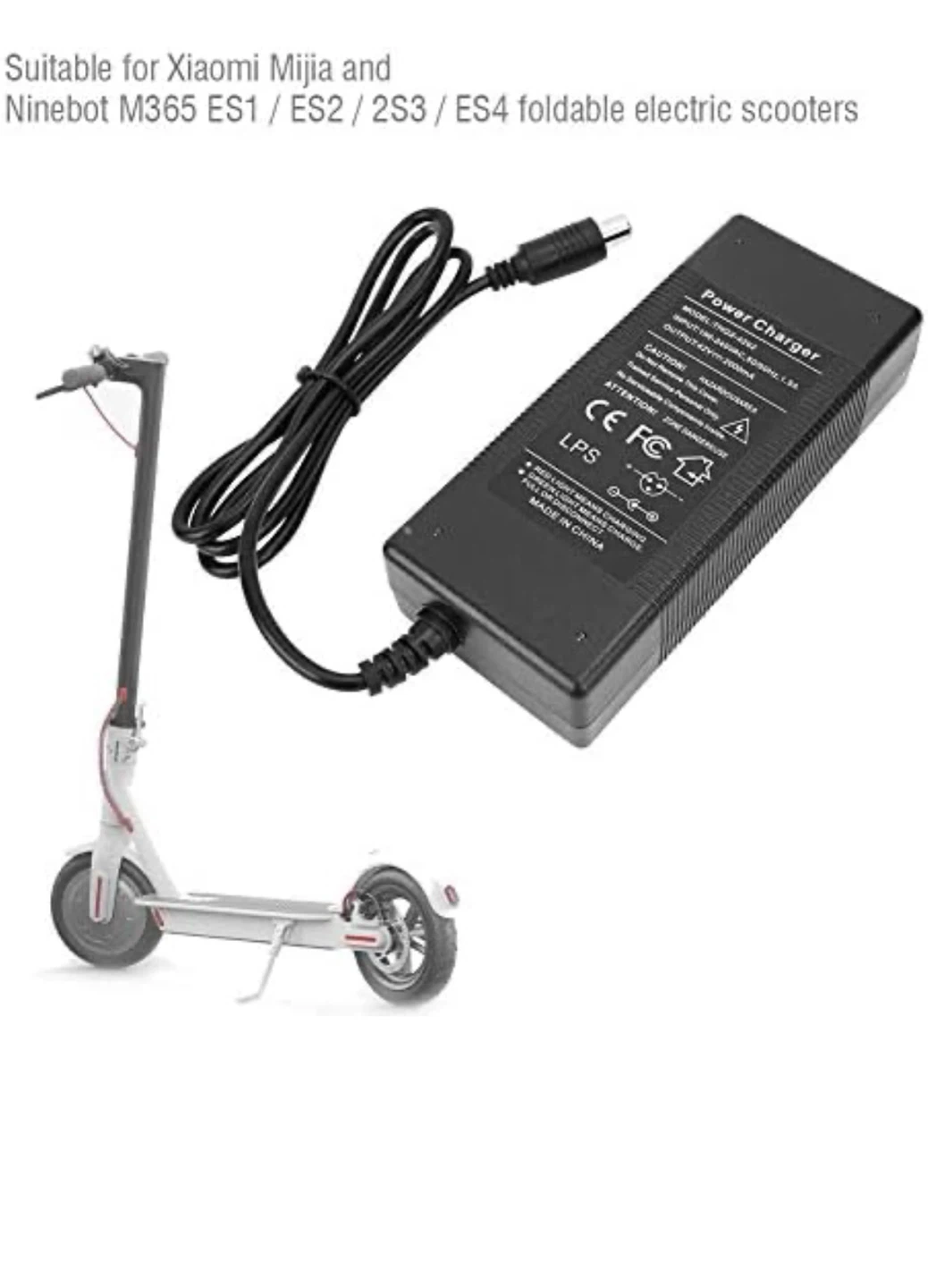 Power Charger for Xiaomi Mijia & Ninebot Electric Scooters - photo 4