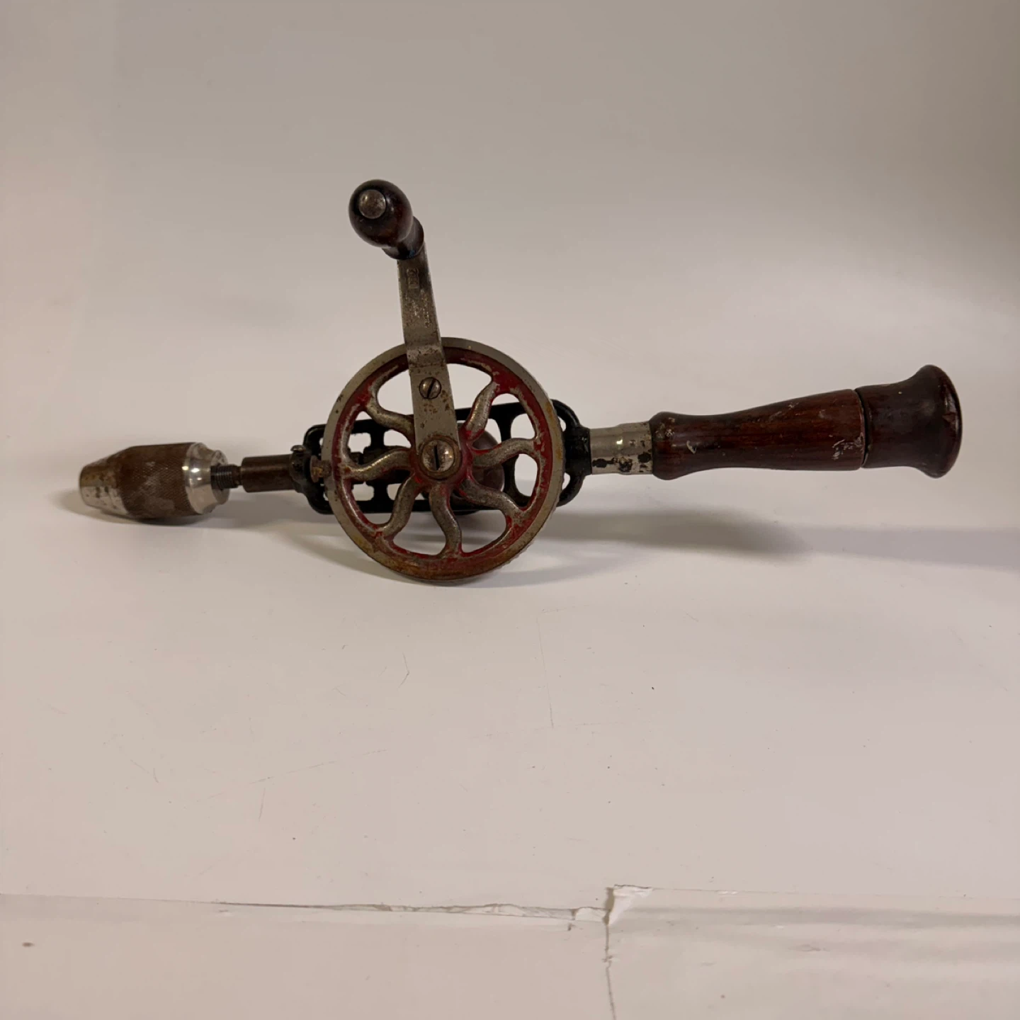 Antique Millers Falls No.2 Hand Drill Eggbeater Drill USA