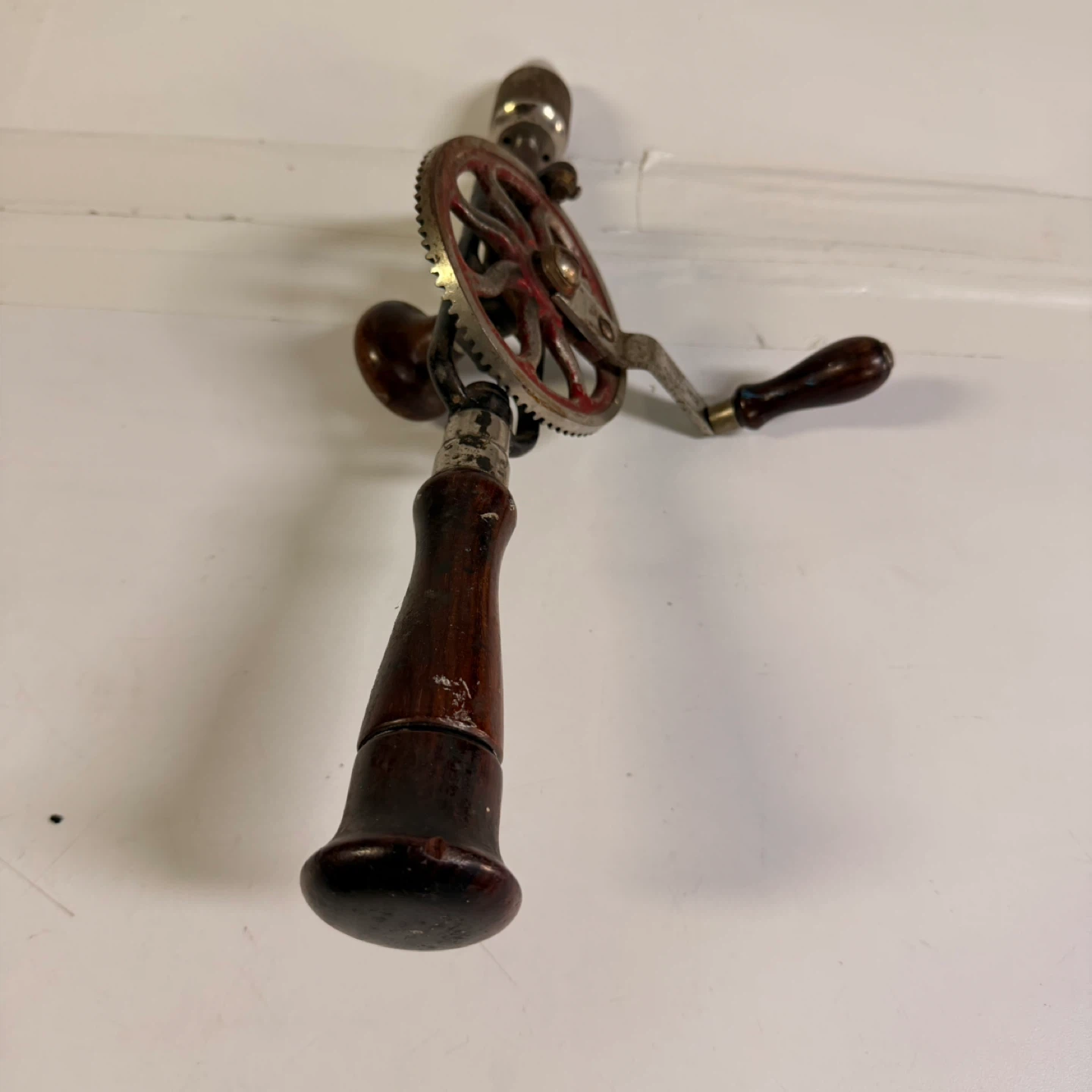 Antique Millers Falls No.2 Hand Drill Eggbeater Drill USA - photo 4