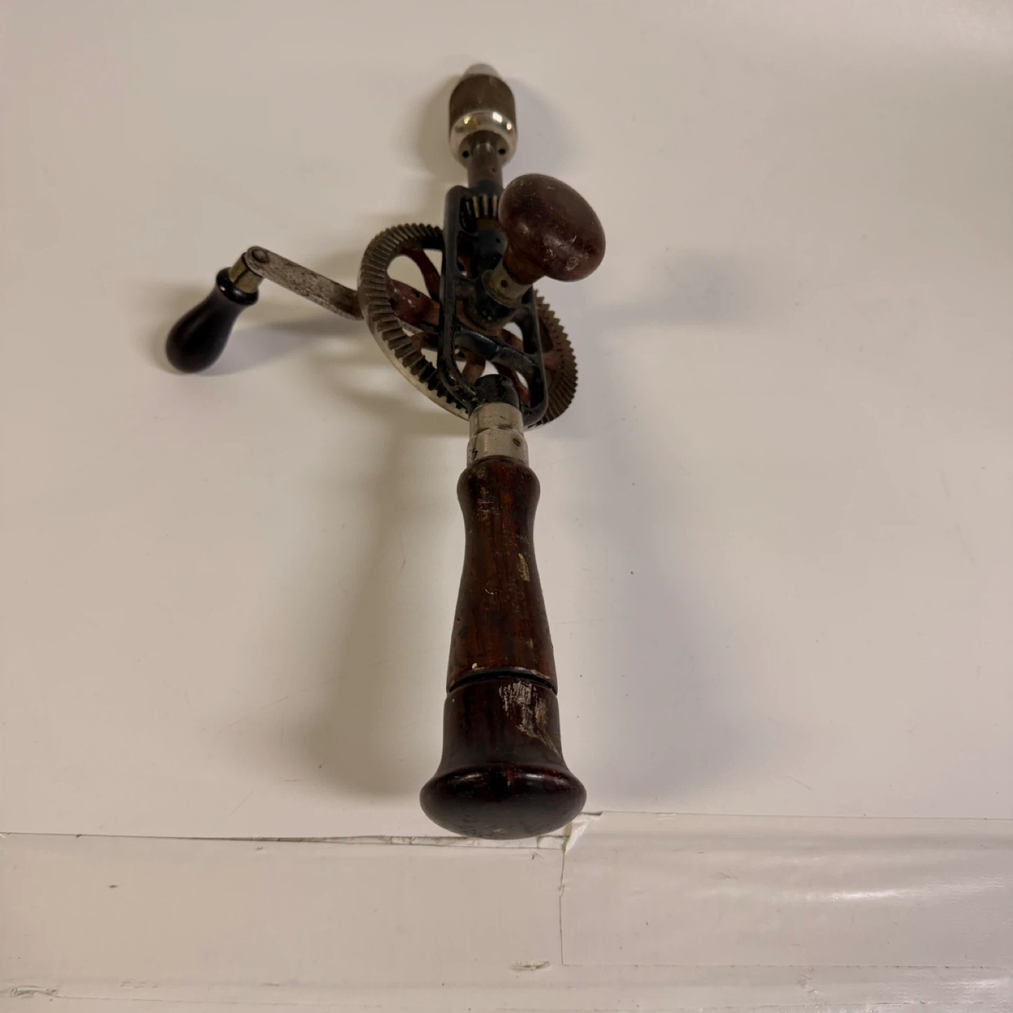Antique Millers Falls No.2 Hand Drill Eggbeater Drill USA - photo 5