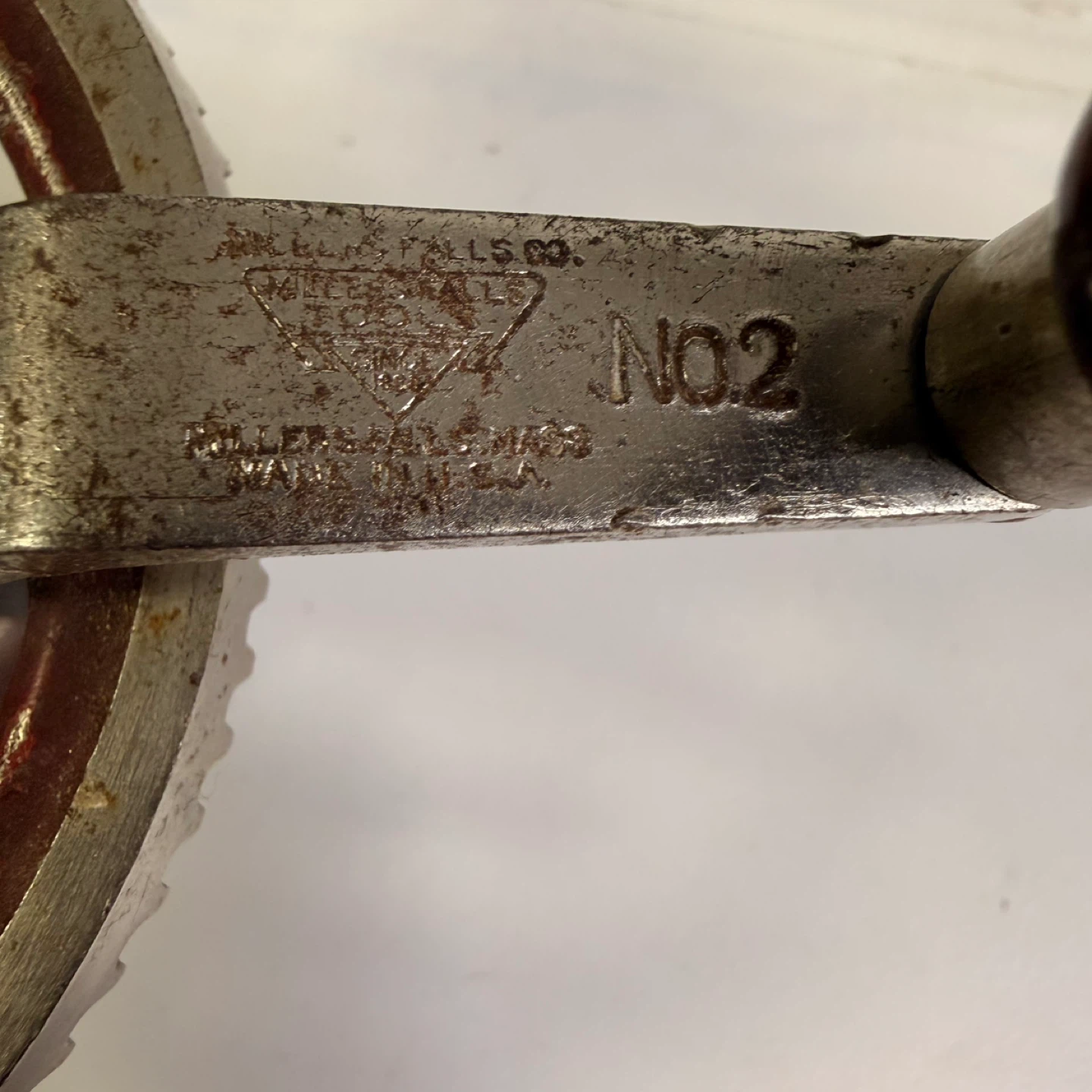 Antique Millers Falls No.2 Hand Drill Eggbeater Drill USA - photo 2