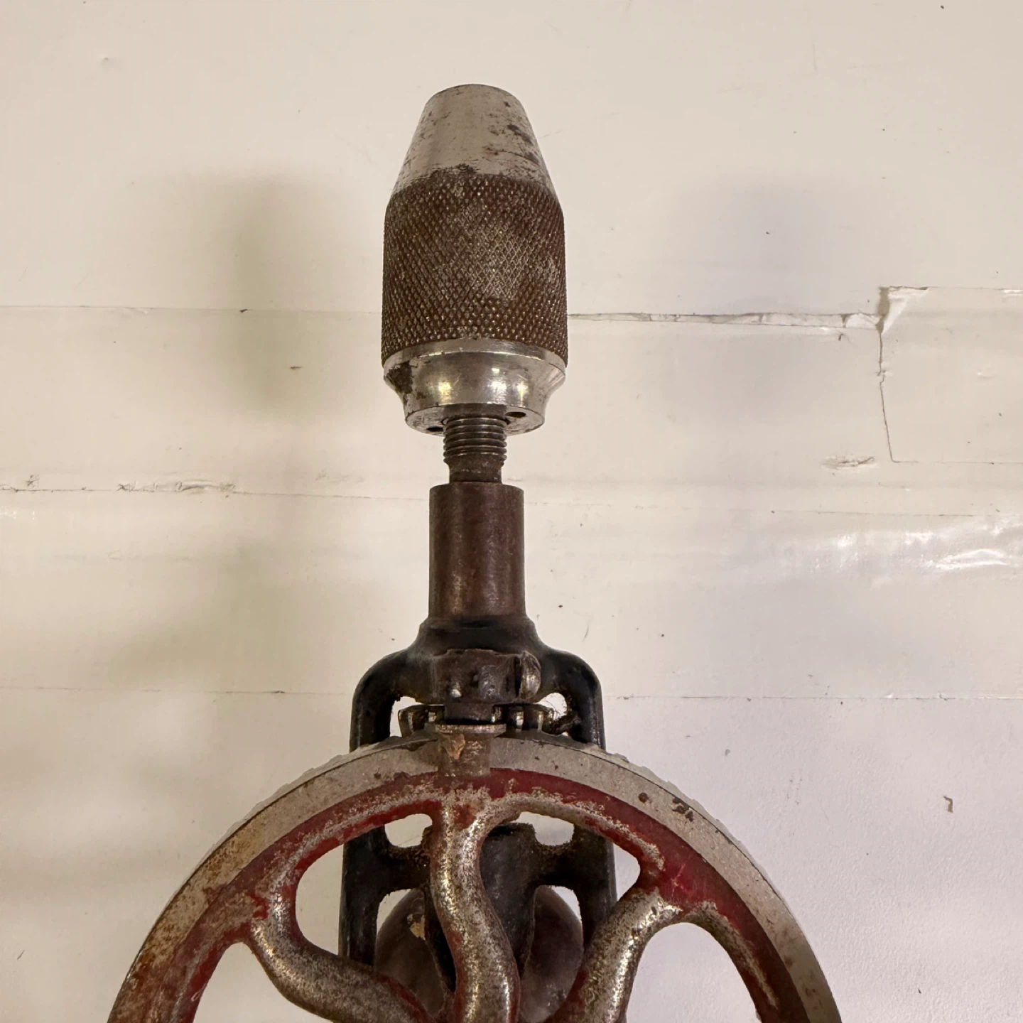 Antique Millers Falls No.2 Hand Drill Eggbeater Drill USA - photo 3