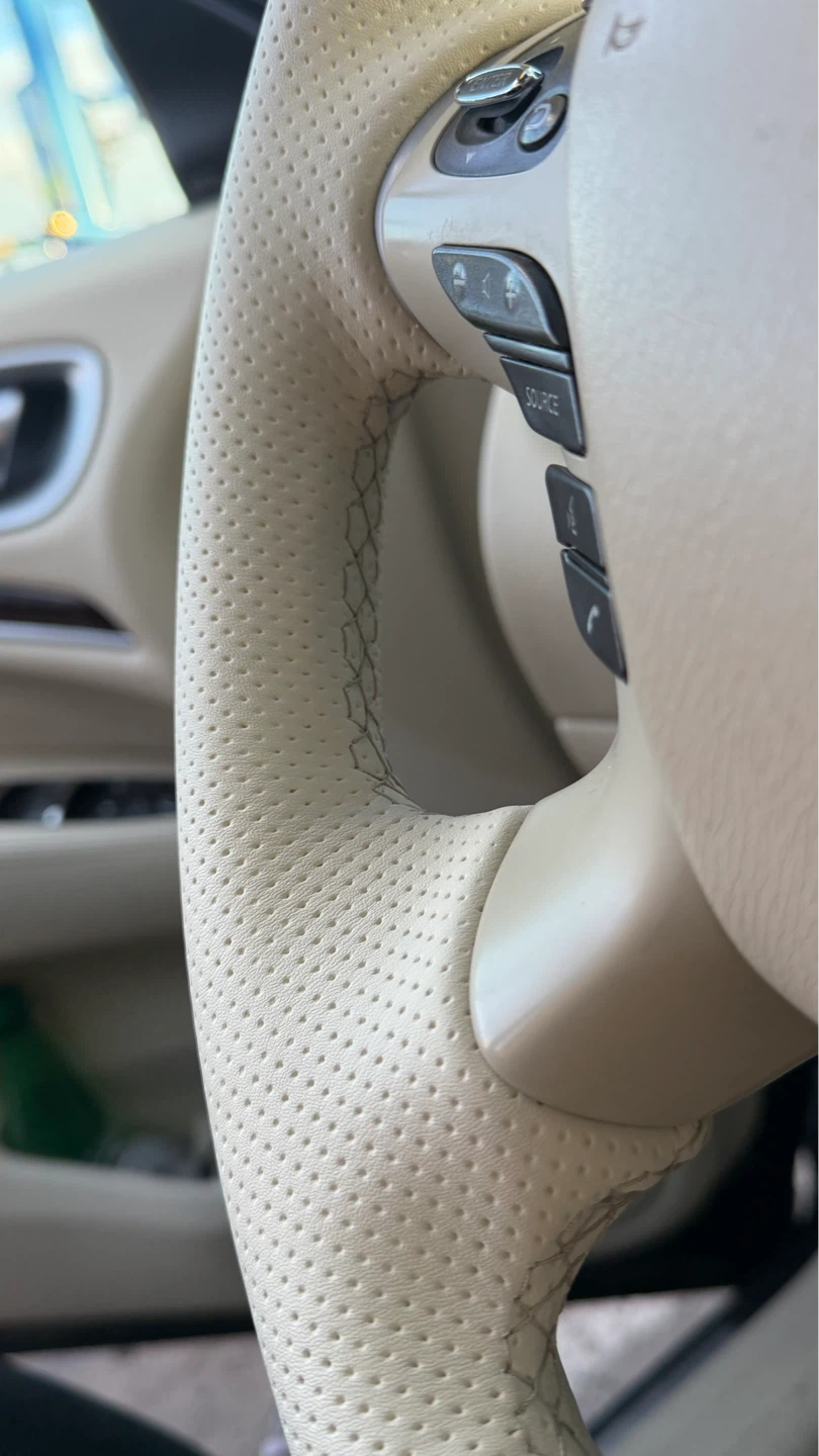 Renovation steering wheel - photo 3