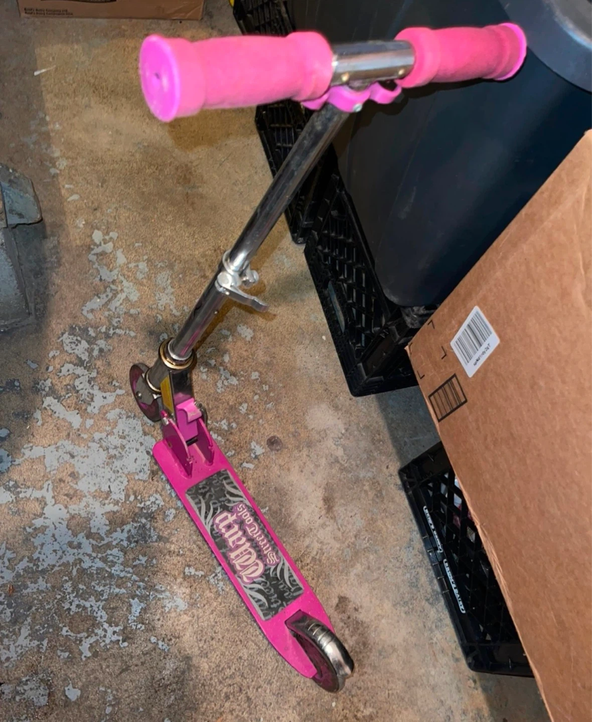 Pink Warp "Spirit" Scooter