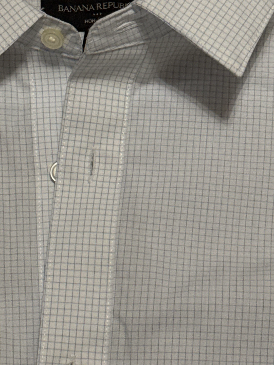 Banana Republic Slim Fit Non-Iron Dress Shirt - photo 2