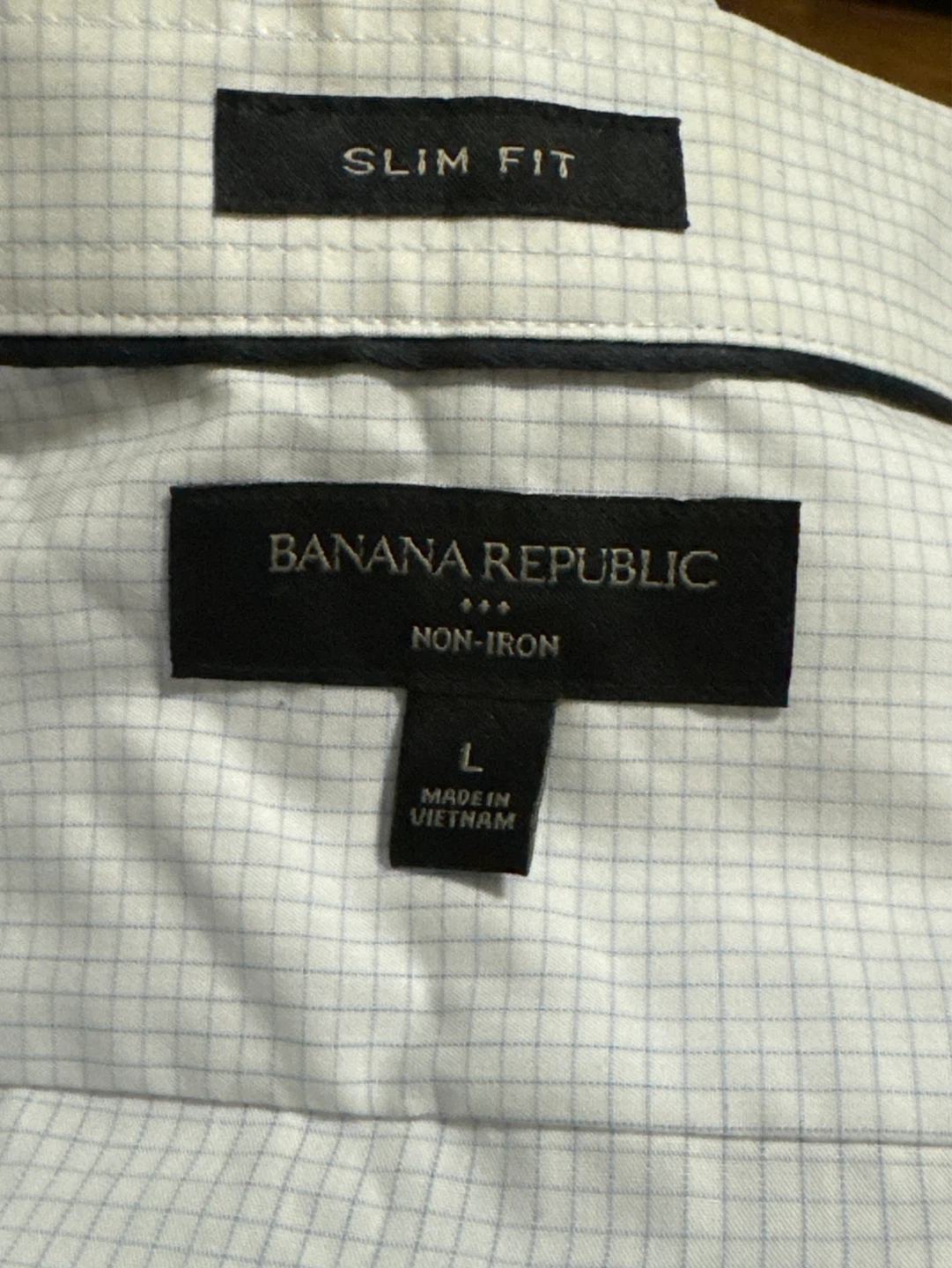 Banana Republic Slim Fit Non-Iron Dress Shirt - photo 3