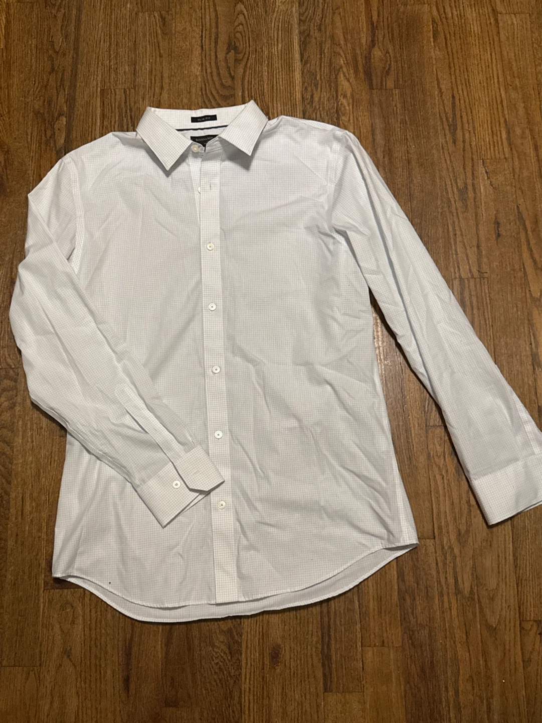 Banana Republic Slim Fit Non-Iron Dress Shirt