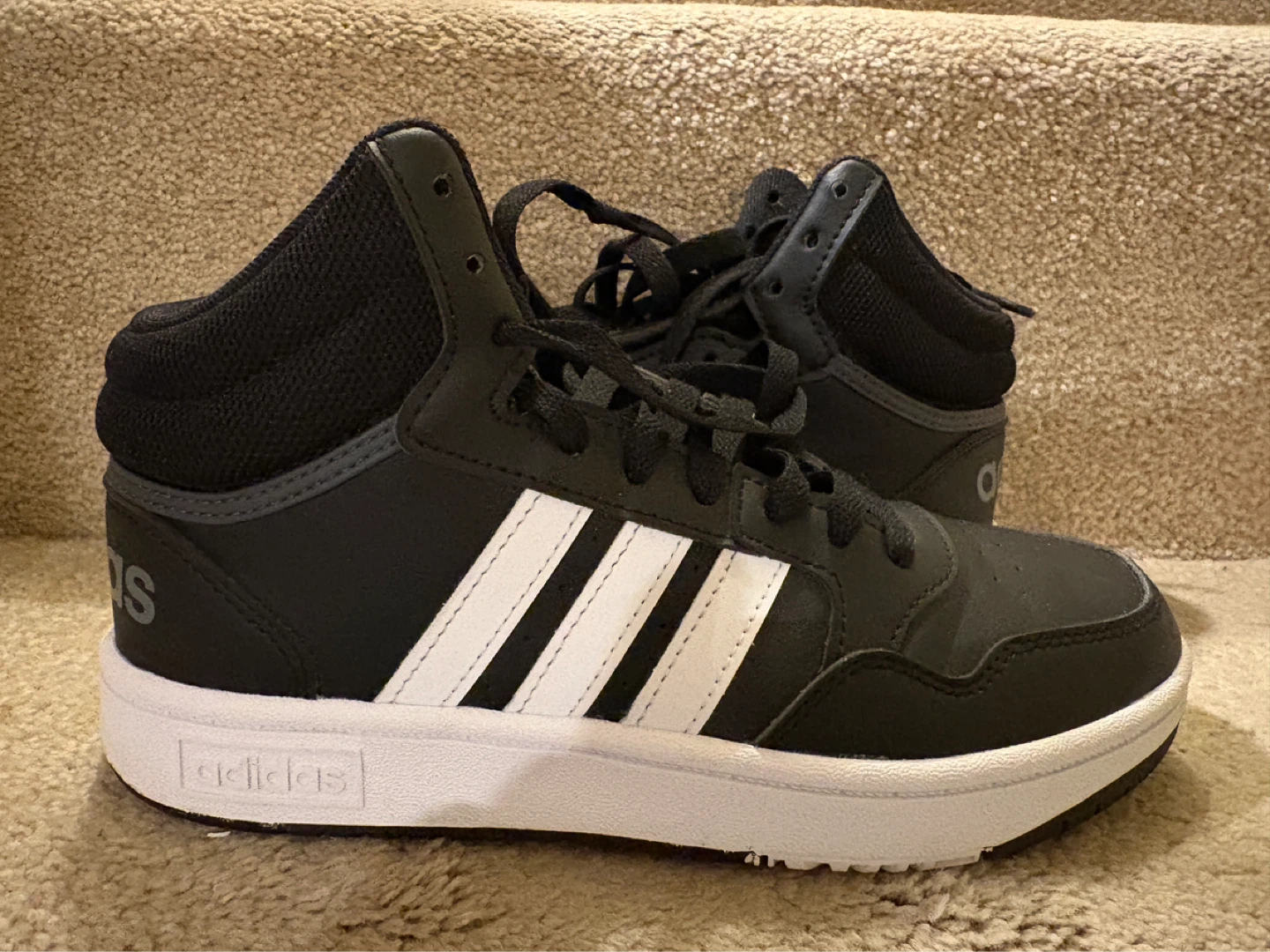 Adidas High-Top Sneakers