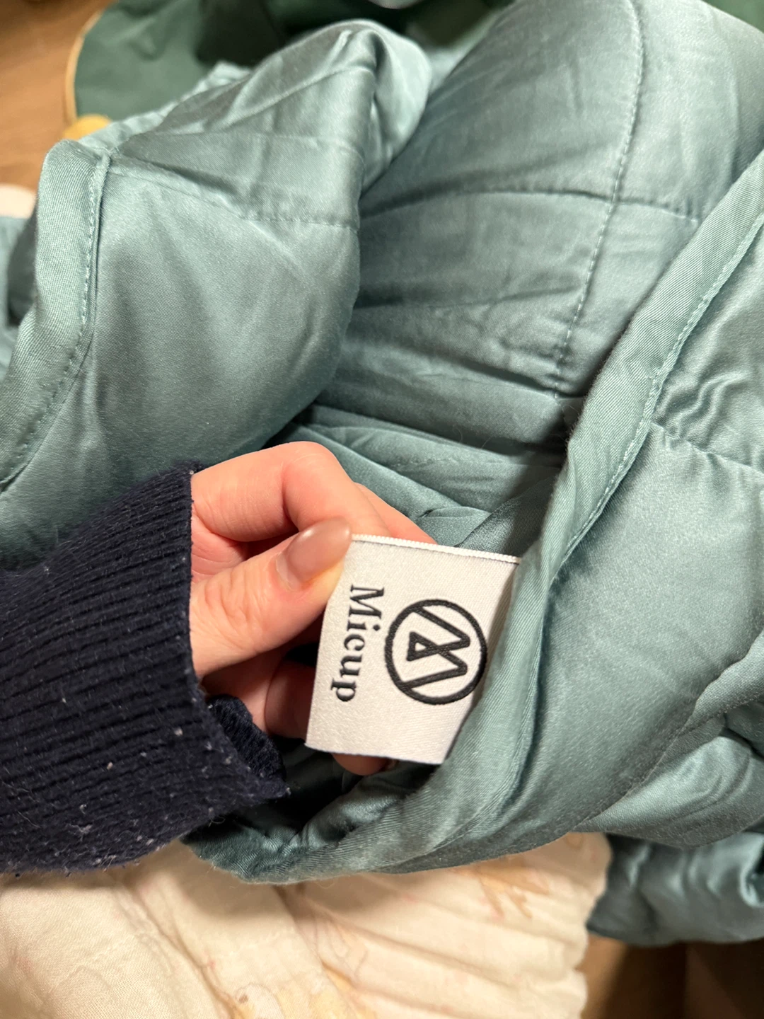 micup weighted blanket