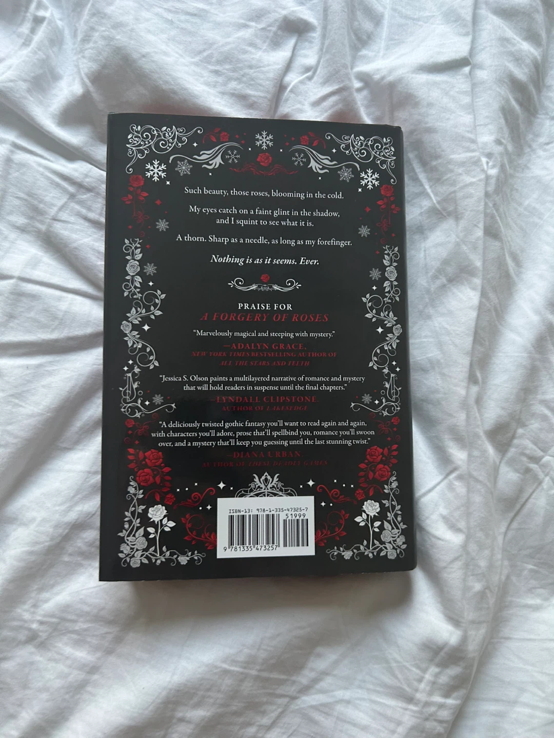 A Forgery of Roses by Jessica S. Olson - photo 2